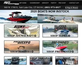 SLcboats.com Screenshot