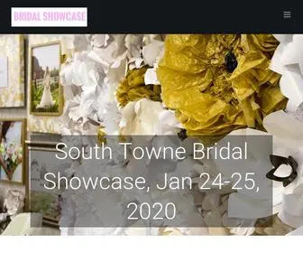 SLCbridalshowcase.com(Utah Bridal Show) Screenshot