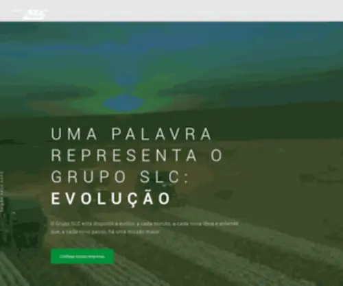 SLC.com.br(Grupo SLC Deen) Screenshot