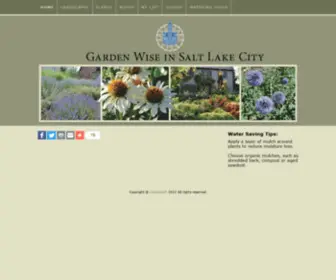 SLcgardenwise.com(Garden Wise Salt Lake City) Screenshot