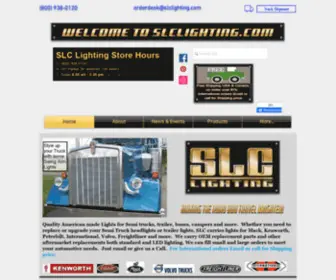 SLclighting.com(SLC Lighting) Screenshot