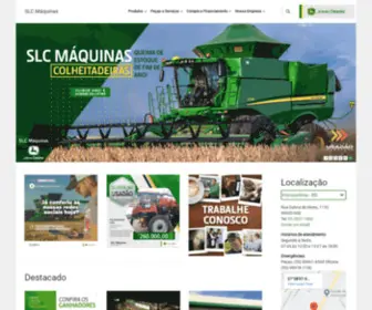 SLcmaquinas.com.br(Página inicial) Screenshot