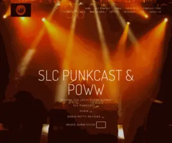 SLcpunkcast.com(SLC Punkcast) Screenshot