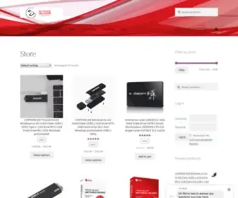 SLCSSD.com(S Store) Screenshot