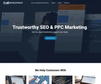 Sldev.io(Digital marketing and advertising services with a focus on conversions. SL Development) Screenshot