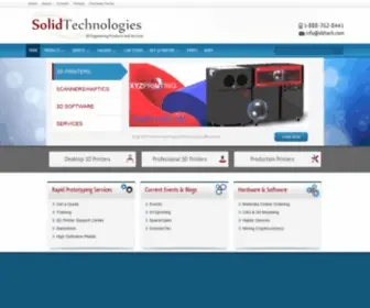 SLdtech.com(Solid Technologies) Screenshot