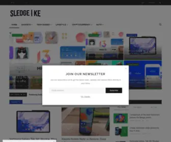 Sledge.co.ke(A Resource For All Things Guides) Screenshot
