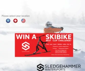 Sledgehammer.at(Sledgehammer Skibikes) Screenshot
