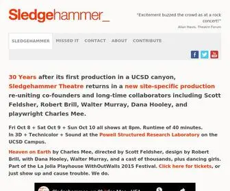 Sledgehammer.org(Sledgehammer :: Sledgehammer) Screenshot