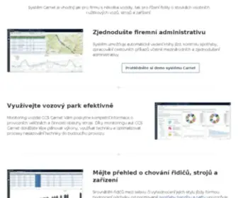 Sledovaniaut.cz(Sledování aut) Screenshot