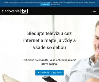 Sledovanietv.sk(On-line televízia) Screenshot