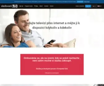 Sledovanitv.cz(On-line televize bez z) Screenshot