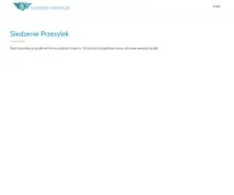 Sledzenie-Przesylek.pl(Sledzenie Przesylek) Screenshot