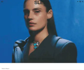 Sleek-Mag.com(Sleek Magazine) Screenshot