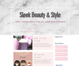 Sleekbeautystyle.com(Sleekbeautyandstyle) Screenshot