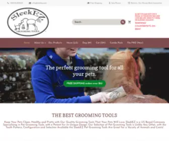 Sleekez.com(Pet Grooming Tools) Screenshot