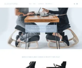 Sleekform.com(Sleekform Furniture) Screenshot