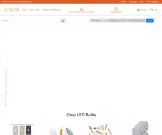 Sleeklighting.com(Sleek Lighting) Screenshot