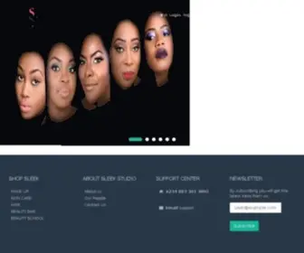 Sleeknigeria.com(Sleek Studio) Screenshot