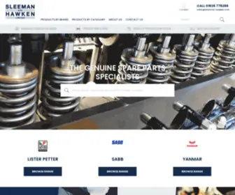 Sleeman-Hawken.com(Sleeman & Hawken) Screenshot