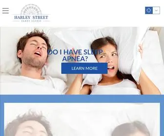 Sleep-Clinic.ae(Harley Street Sleep Clinic Abu Dhabi) Screenshot