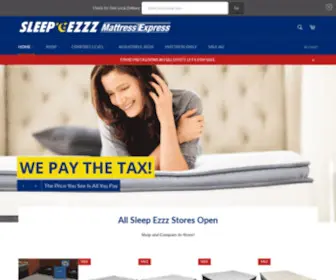 Sleep-EZZZ.com(Sleep EZZZ) Screenshot