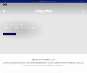 Sleepadoo.com(Sleepadoo) Screenshot