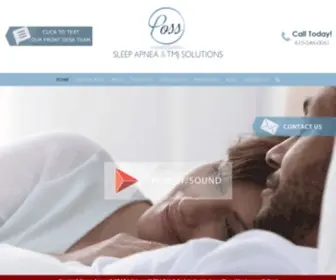 Sleepapneaandtmjsolutions.com(Sleep Apnea Treatment Brentwood) Screenshot