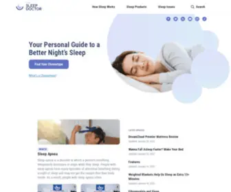 Sleepassociation.org Screenshot