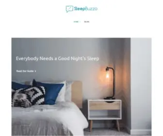 Sleepbuzzo.com(Mattress Reviews and Comparisons) Screenshot