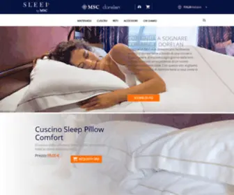 Sleepbymsc.com(Sleep by MSC) Screenshot