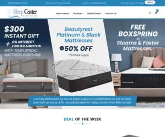 Sleepcenter.net(Sleep Center) Screenshot