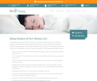 Sleepcentersfw.com(Sleep Centers of Fort Wayne) Screenshot