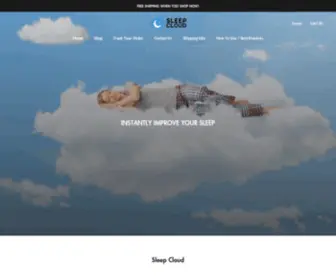 Sleepcloud.co(NaturalNeck™) Screenshot