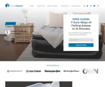 Sleepdeeper.net(Sleep Deeper) Screenshot