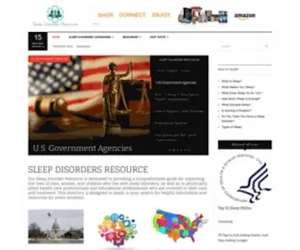 Sleepdisordersresource.com(Sleep Disorders Resource) Screenshot