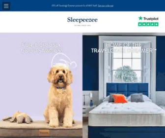 Sleepeezee.store(WordPress) Screenshot