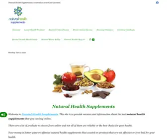 Sleepequalsenergy.com(Natural health supplements) Screenshot