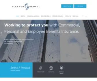 Sleepersewell.com(Sleeper Sewell) Screenshot