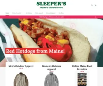 Sleepersmarket.com(Sleeper's Market) Screenshot