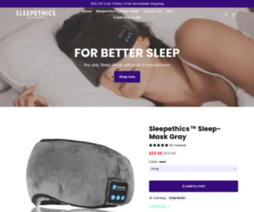 Sleepethics.com(Sleepethics) Screenshot