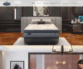 Sleepfine.com(Sleep Fine Mattresses) Screenshot