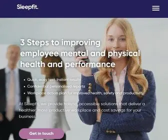 Sleepfit.io(Essentials) Screenshot