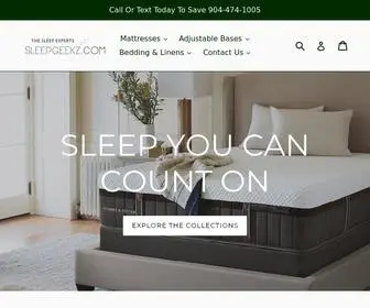 Sleepgeekz.com(SleepGeekz) Screenshot