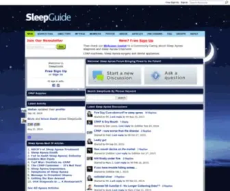 Sleepguide.com(Sleepguide) Screenshot