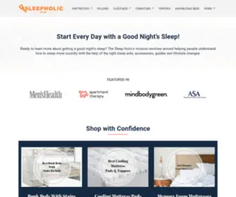 Sleepholic.com(Health Sleep) Screenshot