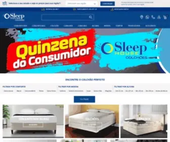 Sleephouse.com.br(Sleep House) Screenshot