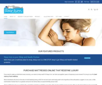 Sleepicon.com(Buy the Best & Affordable Sleepwell Mattress online) Screenshot