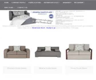 Sleepingcouchandsofa.co.za(Sleeping Couch and Sofa) Screenshot