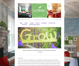 Sleepinggrass.org(Sleeping Grass) Screenshot